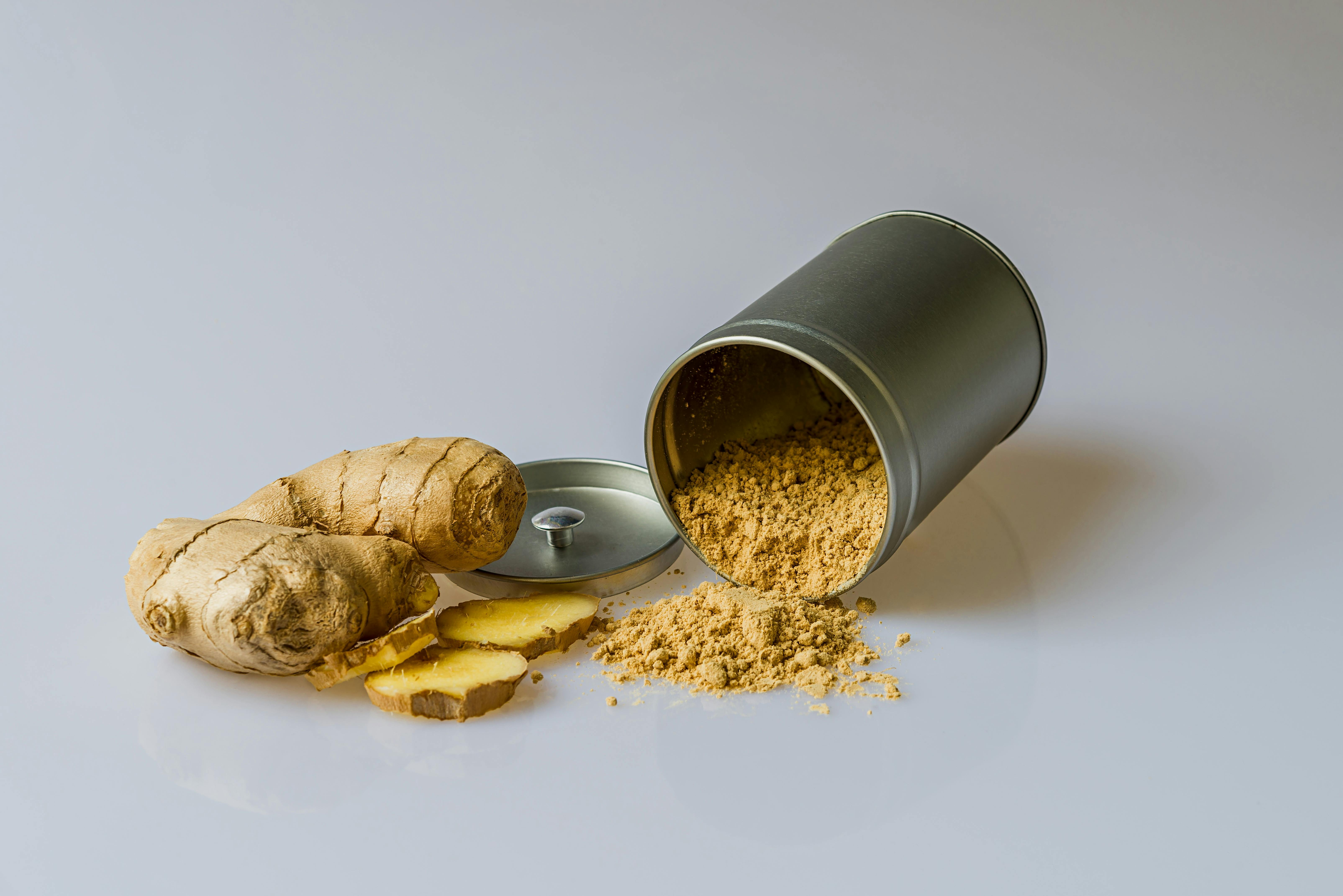Fresh ginger root
